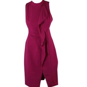 RACHEL Rachel Roy Dresses - Rachel by Rachel Roy Fuchsia Pink Sheath Dress RACHEL Rachel Roy Dresses - Rachel by Rachel Roy Fuchsia Pink Sheath Dress